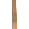 Ekena Millwork 5 1/2"W x 30"D x 34"H Westlake Smooth Knee Brace, Western Red Cedar BRC06X30X34WTL00SWR - alternate 3